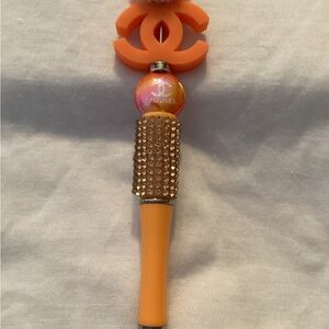 FASHION! Orange and Gold PEN…